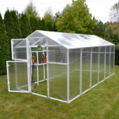 Kép 2/13 - Polykarbonát Prémium üvegház 210x271 cm