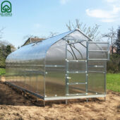 Kép 9/12 - Klasika Standard polikarbonát üvegház 15 m2 (2,5x6) 6 mm