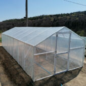 Kép 2/14 - Fóliasátor 2,83m x 6,27m (18m2) PRÉMIUM