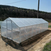 Kép 3/14 - Fóliasátor 2,83m x 6,27m (18m2) PRÉMIUM