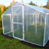 Kép 4/14 - Fóliasátor 2,83m x 6,27m (18m2) PRÉMIUM