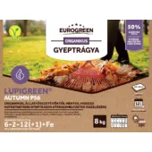 Kép 4/6 - Eurogreen Lupigreen Autumn P56 6 + 2 + 12(+1)+Fe őszi szerves gyeptrágya 8 kg