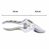 Kép 2/11 - Worth metszőolló Delux japán acél pengével (20,5 cm)