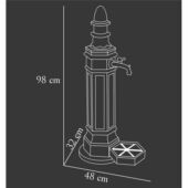Kép 2/4 - ROMA állókút Műkő