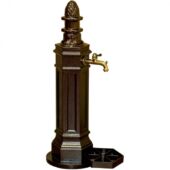 Kép 1/5 - ROMA állókút Kalapácslakk bronz