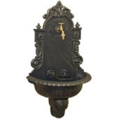 Kép 1/4 - VIENNA falikút Antikolt arany