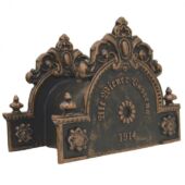 Kép 1/3 - TOSCANA tömlőtartó Antikolt bronz