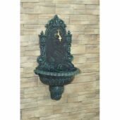 Kép 3/4 - VIENNA falikút Antikolt zöld