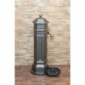 Kép 4/4 - PISA állókút Kalapácslakk ezüst