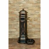 Kép 4/4 - PISA állókút Antikolt bronz