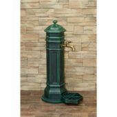 Kép 4/4 - PISA állókút Antikolt zöld