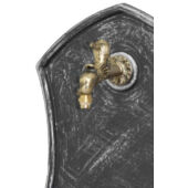 Kép 5/6 - SIENA falikút Antikolt bronz