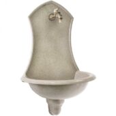 Kép 1/3 - SIENA falikút Antikolt zöld