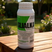 Kép 2/2 - Glialka totális gyomirtó szer, 1 liter