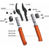 Kép 3/4 - LÖWE Ágvágó olló mellévágó 65cm, 21.065