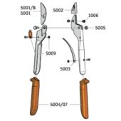 Kép 3/9 - Löwe 5107 rávágós metszőolló