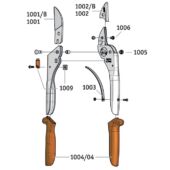 Kép 3/5 - LÖWE Rávágó metszőolló 21cm, 1.104