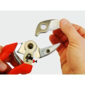 Kép 4/4 - LÖWE Rávágó metszőolló, forgónyeles 20cm, 6.109