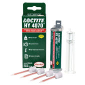 Kép 1/3 - LOCTITE HY4070 kétkomponensű hibrid ragasztó