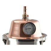 Kép 3/7 - Perfect Home 14646 Pálinkafőző 58 literes réz inox