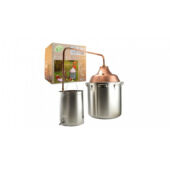 Kép 2/2 - Perfect Home 71109 Pálinkafőző 92 literes réz inox ECO