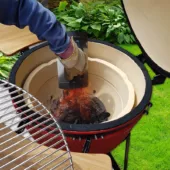 Kép 10/11 - Kamado Grill M-es méret 20&quot;