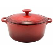 Kép 1/2 - Perfect Home - Öntöttvas lábas zománcozott 28cm piros