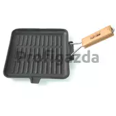 Kép 1/2 - Perfect Home - Öntöttvas grill serpenyő 24 cm