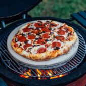 Kép 4/4 - Kamado Miniplus pizzasütő kő 10150 3