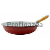 Kép 3/3 - Perfect Home Kerámia bevonatos wok 30cm piros 10264 1