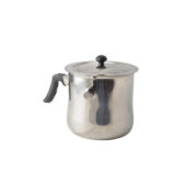 Kép 3/3 - Perfect Home Tejforraló fedővel, duplafalú 11832 1