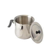 Kép 2/3 - Perfect Home Tejforraló fedővel, duplafalú 11832 2