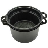 Kép 3/4 - Perfect Home Tésztafőző és pároló szett 26cm 11834 1