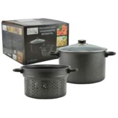 Kép 4/4 - Perfect Home Tésztafőző és pároló szett 26cm 11834 3