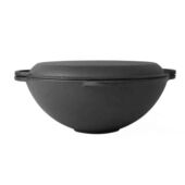 Kép 4/4 - Perfect Home Öntöttvas 3in1 lábas/bogrács/szeletsütő 32 cm 12411 1