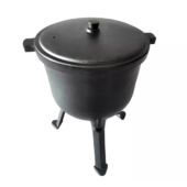 Kép 2/4 - Perfect Home Öntöttvas Vadász bogrács 10 literes 12413 2