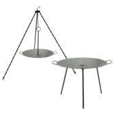 Kép 3/4 - Perfect Home Grill tárcsa kétfunkciós, vas 60cm 12933 1