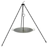 Kép 4/4 - Perfect Home Grill tárcsa kétfunkciós, vas 60cm 12933 3
