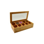 Kép 2/4 - Perfect Home Teafilter tartó 10 rekeszes 12982 2