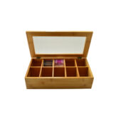 Kép 4/4 - Perfect Home Teafilter tartó 10 rekeszes 12982 3