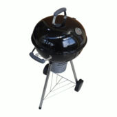 Kép 4/4 - Perfect Home Gömbgrill+hamugyűjtő 13089 1