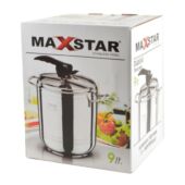 Kép 3/4 - Maxstar Gyorsfőző Kukta magas 9 literes 13345 3