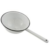 Kép 3/3 - Tésztaszűrő zománcozott 18 cm 14100 1