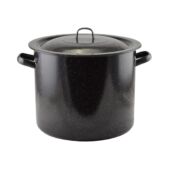 Kép 1/2 - Zománcozott fazék fedővel 36 cm 14116