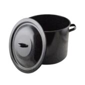 Kép 2/2 - Zománcozott fazék fedővel 36 cm 14116 1