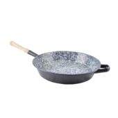 Kép 1/3 - Zománcozott szeletsütő nyéllel 30 cm 14294