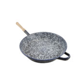 Kép 3/3 - Zománcozott szeletsütő nyéllel 30 cm 14294 1