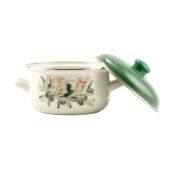 Kép 2/4 - Perfect Home Oliva Zománcozott lábas 16 cm+fedő 14826 2
