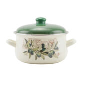 Kép 1/4 - Perfect Home Oliva Zománcozott lábas 20 cm+fedő 14828