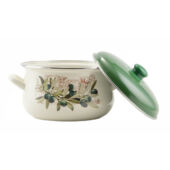 Kép 2/4 - Perfect Home Oliva Zománcozott lábas 22 cm+fedő  14829 2